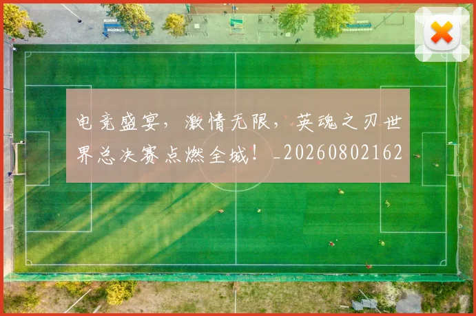 电竞盛宴，激情无限，英魂之刃世界总决赛点燃全城！_20260802162730